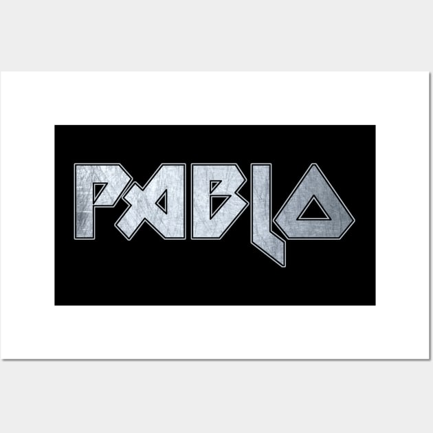 Heavy metal Pablo Wall Art by KubikoBakhar